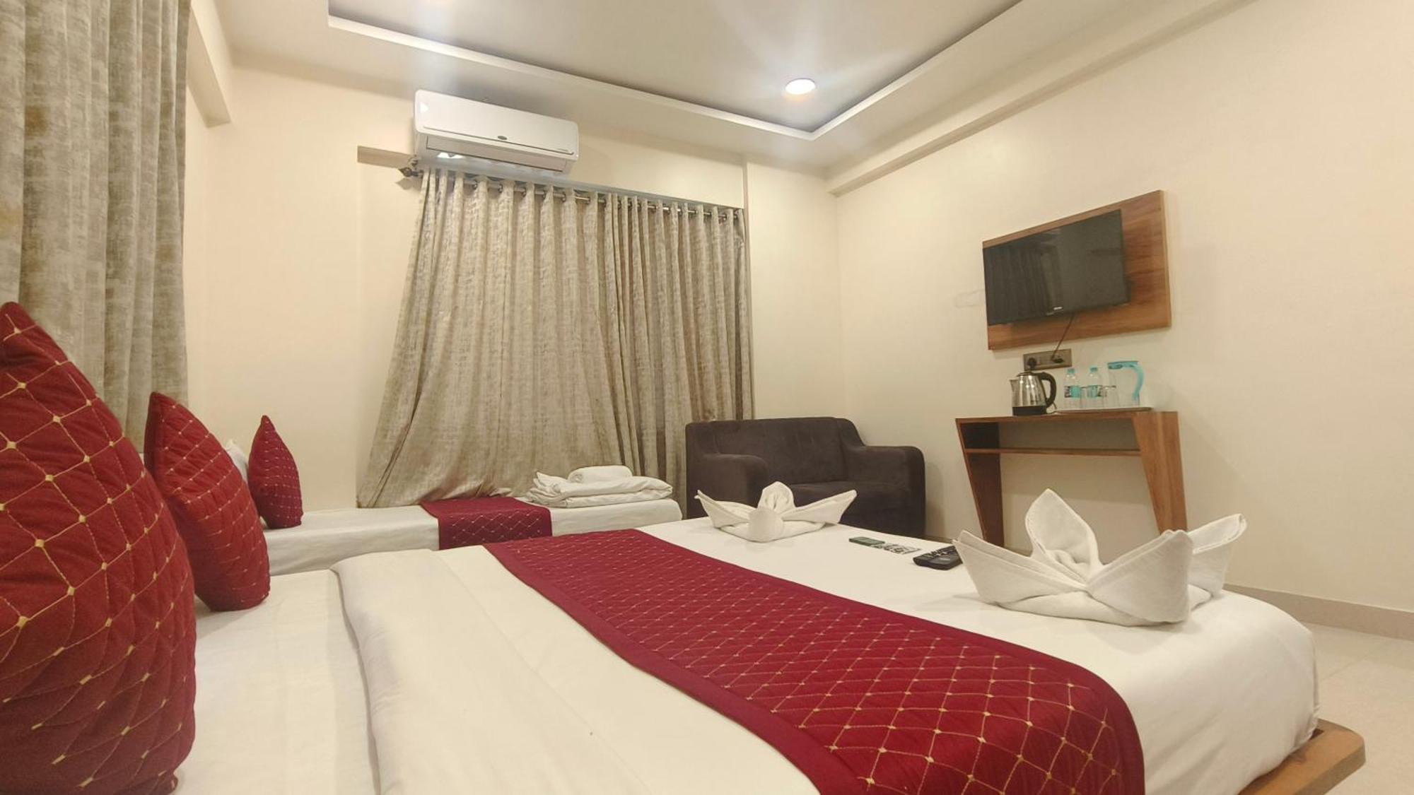 Hotel Hotel Edition Blue - Mumbai Hotels Bombaj